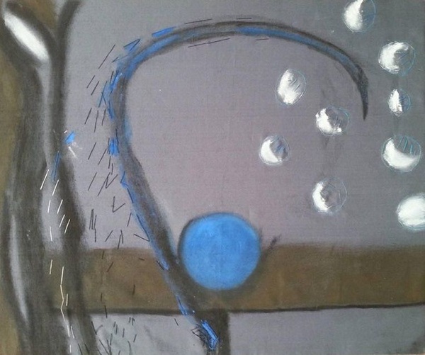 مجموعة من اعمال طالبات قسم التربية الفنية بمادة الاشغال اليدوية , اشرف عليها الفنان الاستاذ محمد عباس.