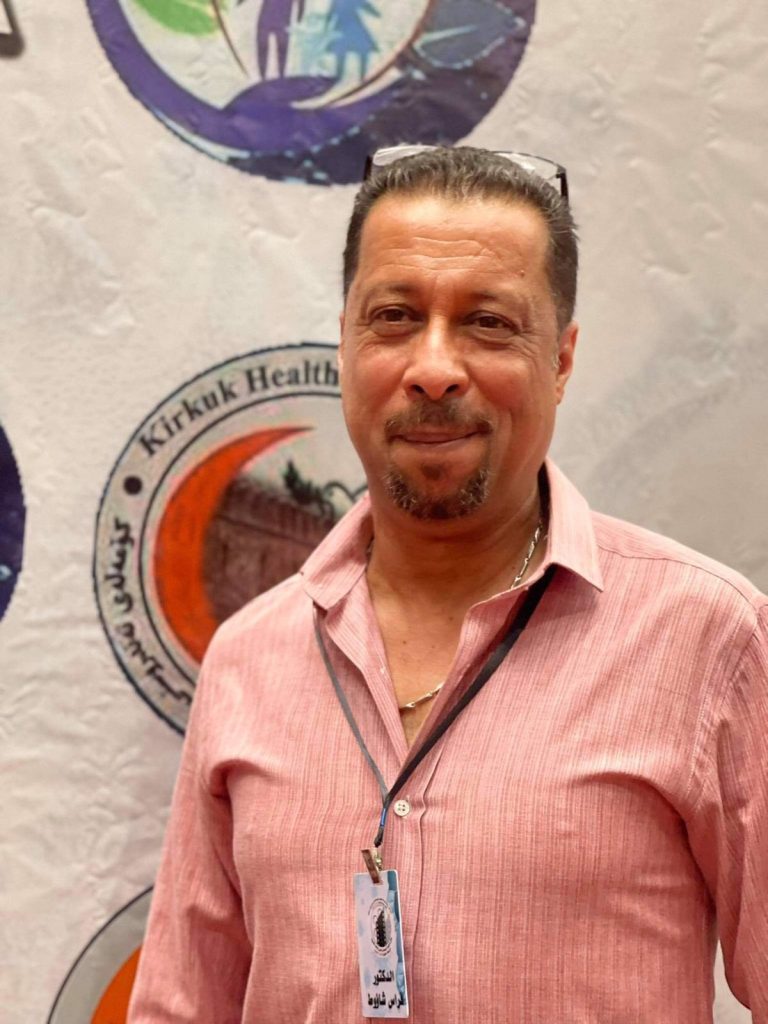 تدريسي في كلية الفنون الجميلة جامعة القادسية يشارك في مهرجان السينما وافلام الكورونا في كركوك . بدعوة من ( جامعة الكتاب) وملتقى كركوك السينمائي ، شارك الناقد الدكتور فراس عبد الجليل الشاروط التدريسي في كلية الفنون الجميلة جامعة القادسية بمهرجان ( السينما والكورونا) في مدينة كركوك وللفترة من 4-5 تموز 2021 ضمن المسابقة الرسمية بفيلم (قداس) الذي كتب السيناريو له ومن اخراج التدريسية ( ايمان فارس) وقد حصل الفيلم على جائزة المهرجان