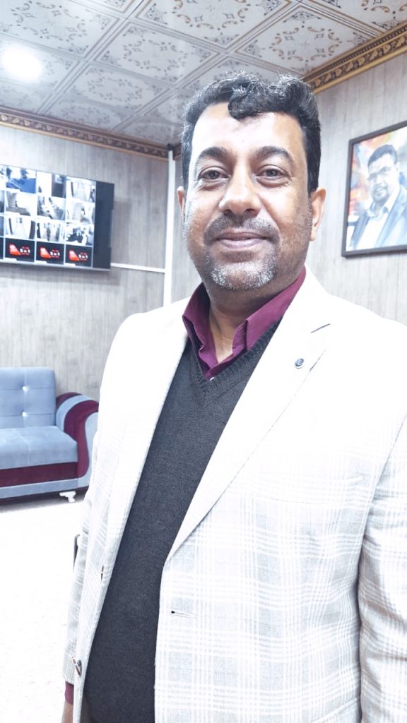 تهنئة … قدم السيد عميد كلية الفنون الجميلة الاستاذ الدكتور كاظم نوير الزبيدي المحترم تهانيه وتبريكاته للاستاذ المساعد الدكتور علي جرد كاظم بمناسبة توليه منصب معاون العميد للشؤون العلمية متمنيا له التوفيق والنجاح في مهام عمله الجديد .