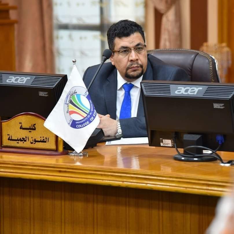 تهنئة … قدم السيد عميد كلية الفنون الجميلة الاستاذ الدكتور كاظم نوير الزبيدي المحترم التهاني والتبريكات الى الفنان الاستاذ الدكتور فاخر محمد بمناسبة توليه منصب مدير عام دائرة الفنون العامة في وزارة الثقافة والسياحة والآثار متمنيا له التوفيق والنجاح في مهام عمله الجديدة .