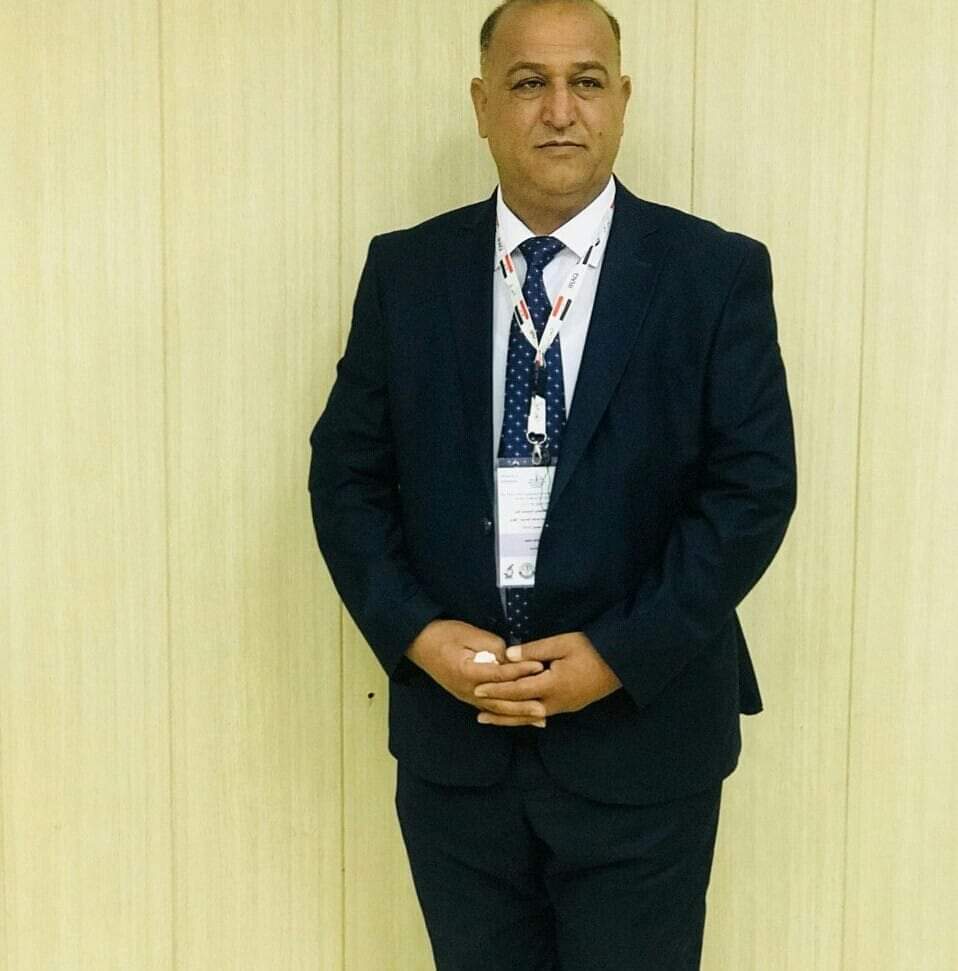 تهنئة بمناسبة الترقية العلمية هنأ السيد عميد كلية الفنون الجميلة الاستاذ الدكتور كاظم نوير المحترم الأستاذ المساعد الدكتور حليم هاتف جاسم التدريسي في كلية الفنون الجميلة جامعة القادسية بمناسبة ترقيته إلى مرتبة استاذ مساعد فن مثمنا جهوده العلمية المبذولة في سبيل حصوله على الترقية .. ألف مبارك والى مزيد من التقدم العلمي خدمة لكليتنا وجامعتنا العزيزة وعراقنا الحبيب