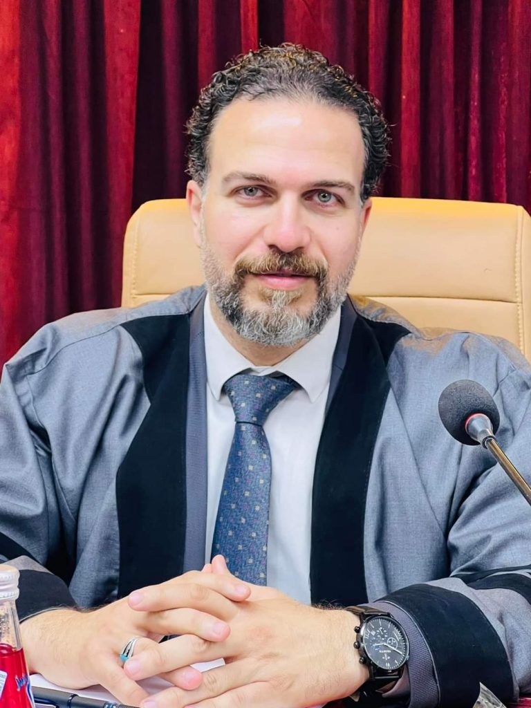 تهنئة تتقدم عمادة كلية الفنون الجميلة /جامعة القادسية بازكى التهاني والتبريكات للاستاذ المساعد الدكتور عامر صباح المرزوك بمناسبة صدور الأمر الديواني والوزاري والجامعي بتكليفه بمهام عميد كلية الفنون الجميلة / جامعة بابل متمنيا له دوام الموفقية والنجاح في مهمته الإدارية والعلمية . الاستاذ الدكتور كاظم نوير الزبيدي عميد كلية الفنون الجميلة جامعة القادسية