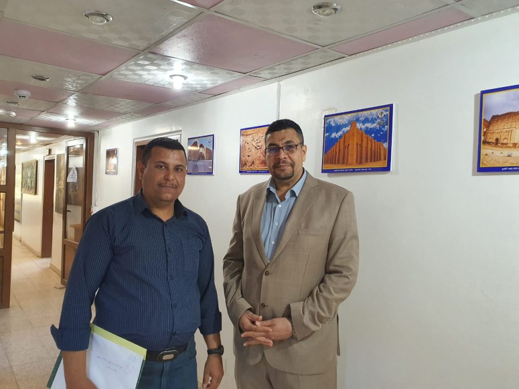 تهنئة تتقدم عمادة كلية الفنون الجميلة متمثلة بالاستاذ الدكتور كاظم نوير كاظم بأجمل التهاني والتبريكات الى السيد حازم عبد زيد مرزة بمناسبة حصوله على شهادة الماجستير في الإدارة الاستراتيجية. متمنين له دوام التوفيق والنجاح والتميز في المسيرة العلمية خدمة لجامعتنا وعراقنا الحبيب .