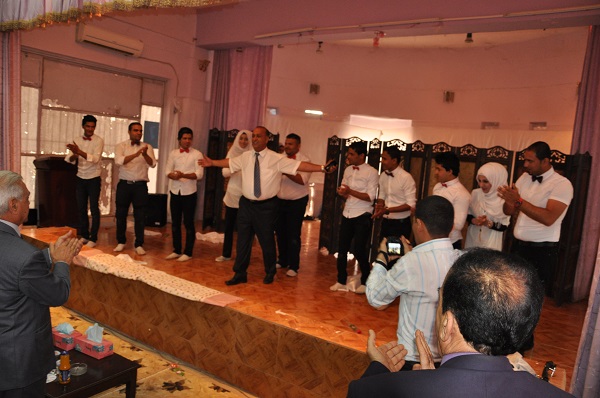 كلية الفنون الجميلة تحتفل بيوم المسرح العالمي