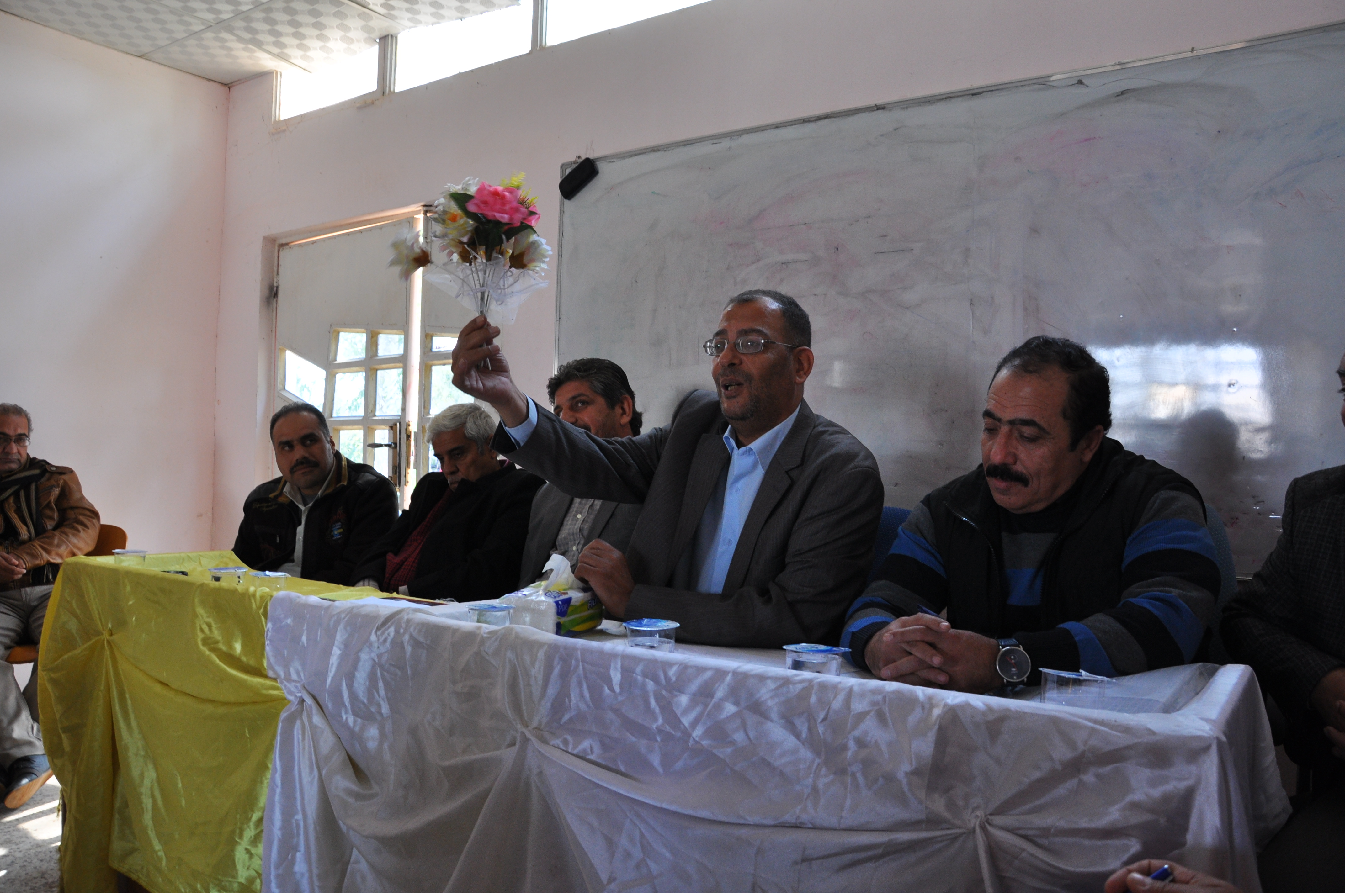 ندوة ارشادية الى طلبة المرحلة الاولى المقبولين للعام الدراسي 2015-2016