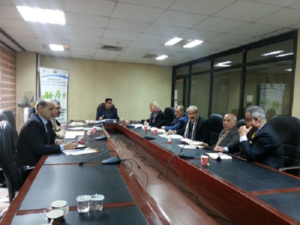 اجتماع مجلس الاعتماد الأكاديمي