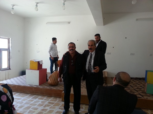 جولة تفقدية للسيد عميد الكلية الاستاذ الدكتور  باسم الاعسم  الى الأقسام العلمية