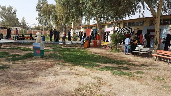 الى زائري موقع كلية الفنون الجميلة مع التحية