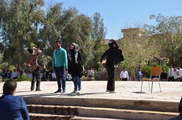 حلم يحققه السيد رئيس جامعة القادسية لطلبة كلية الفنون الجميلة