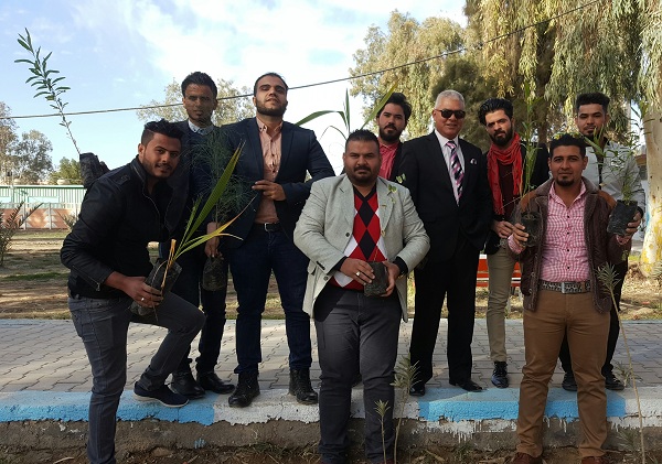 الحملة التطوعية وامتياز كلية الفنون الجميلة