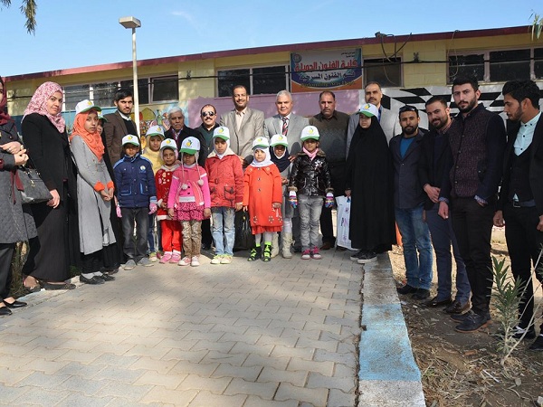 مؤسسة اليتيم الخيرية وكلية الفنون الجميلة