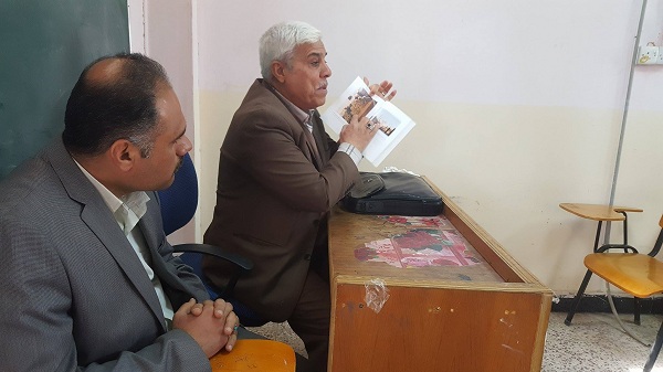 حلقة نقاشية بعنوان (تاج محل الاصل والصورة والتقليد) للدكتور جبار حميدي الربيعي