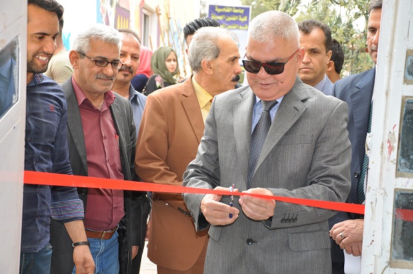 قسم التربية الفنية يقيم  معرضا للاعمال اليدوية