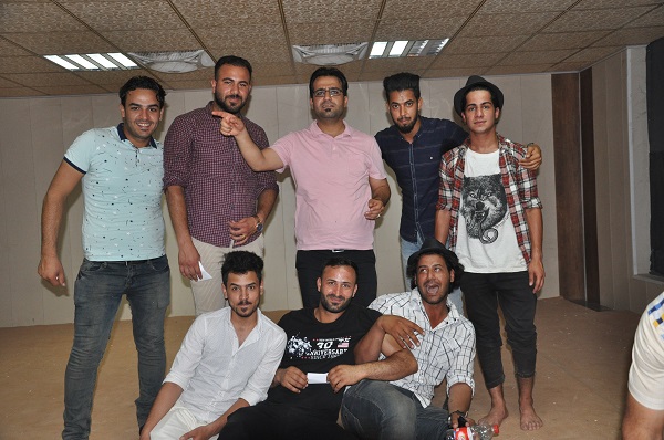 عروض مسرحية في كلية الفنون الجميلة