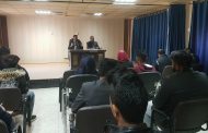 ندوة علمية بعنوان (النزاهة الاخلاقية واثرها في تقويم السلوك الجامعي)