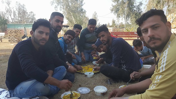 كلية الفنون والنوايا الطيبة في حملة التحدي الاكبرالطوعيه تحقق المنجزات