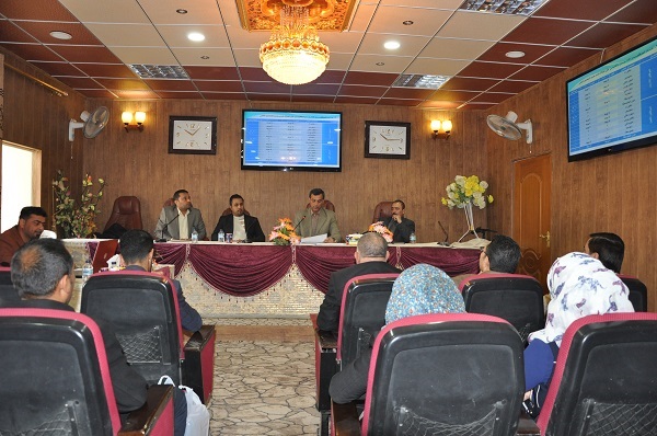 المؤتمر التقويمي الثالث لكلية الفنون الجميلة  للعام الدراسي 2015-2016 -2016 -2017