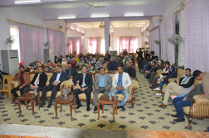 حفل تعارف لطلبة المرحلة الاولى تعزيزا للثقة والاحترام بين الطلبة