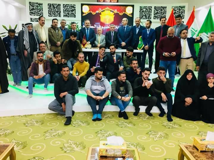 كلية الفنون الجميلة تشارك في المعرض التشكيلي للرسم والنحت بدعوه من العتبة الحسينة المقدسة في كربلاء