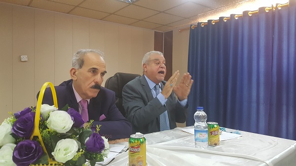 قسم الفنون المسرحية يستضيف الدكتور عبود حسن المهنا لتقيدم محاضرة بعنوان (واقع النقل التلفزيوني للعرض المسرحي)