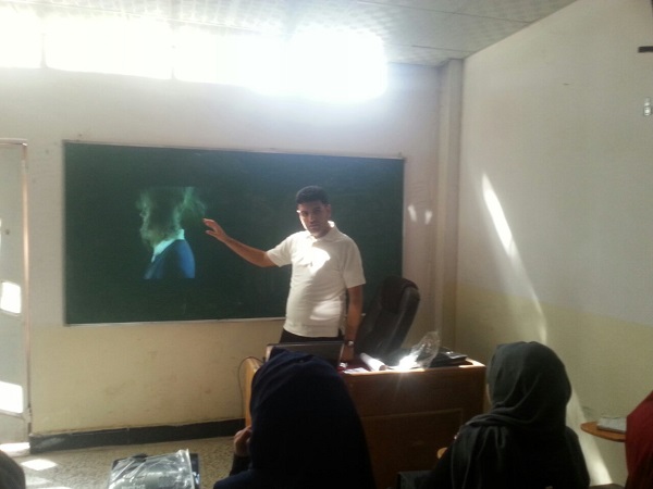 ندوة حوارية بعنوان (صانعو الفديو- شريحة من الوطن العربي)