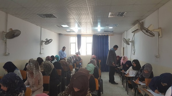 كلية الفنون الجميلة تجري الامتحانات النهائية للعام الدراسي 2017/2018 وتؤكد على الالتزام بالتعليمات والضوابط الوزارية