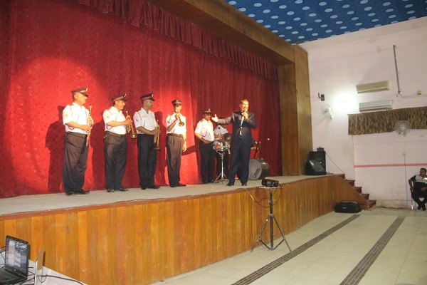 انطلاق فعاليات مهرجان المسرح التجريبي الاول (دورة الدكتور صلاح القصب) في كلية الفنون الجميلة جامعة القادسية