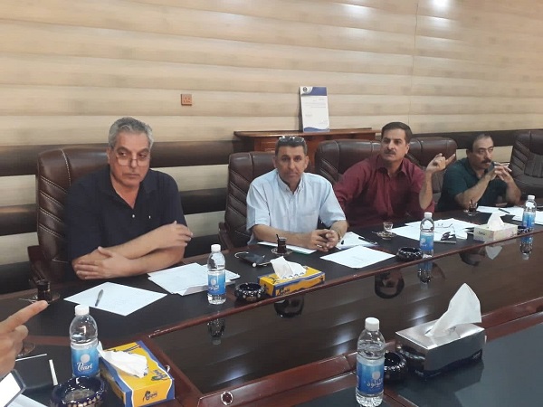 رؤساء اقسام التربية الفنية في كليات الفنون الجميلة العراق يناقشون تطوير المقررات الدراسية بما يتلائم مع التطور العلمي .