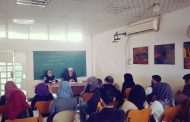 قسم التربية الفنية في كلية الفنون الجميلة يعقد ندوة لطلبة المرحلة الرابعة للتعريف باهداف شعبة التاهيل والتوظيف