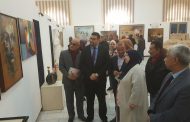 كلية الفنون الجميلة تقيم معرضا للفنون التشكيلية بالتعاون مع متحف الفنون والاثار