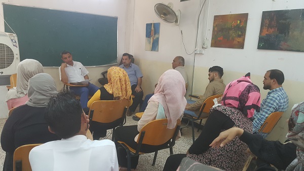 محاضرة نوعية في كلية الفنون الجميلة عن طرق ترشيد استهلاك الكهرباء