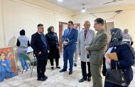 عميد كلية الفنون الجميلة جامعة القادسية يشارك اجتماع عمداء كليات الفنون الجميلة المنعقد في جامعة البصرة.