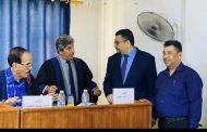 كلية الفنون الجميلة تعقد جلسات مناقشة مشاريع بحوث تخرج طلبة المرحلة الرابعة قسم الفنون المسرحية.