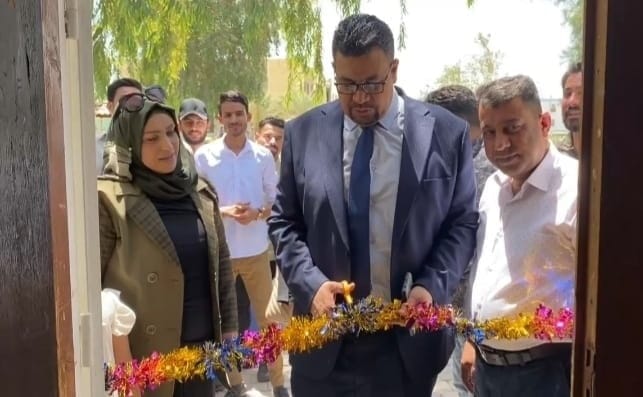 كلية الفنون الجميلة تقيم معرضا فنيا لطلبة المرحلة الثانية .